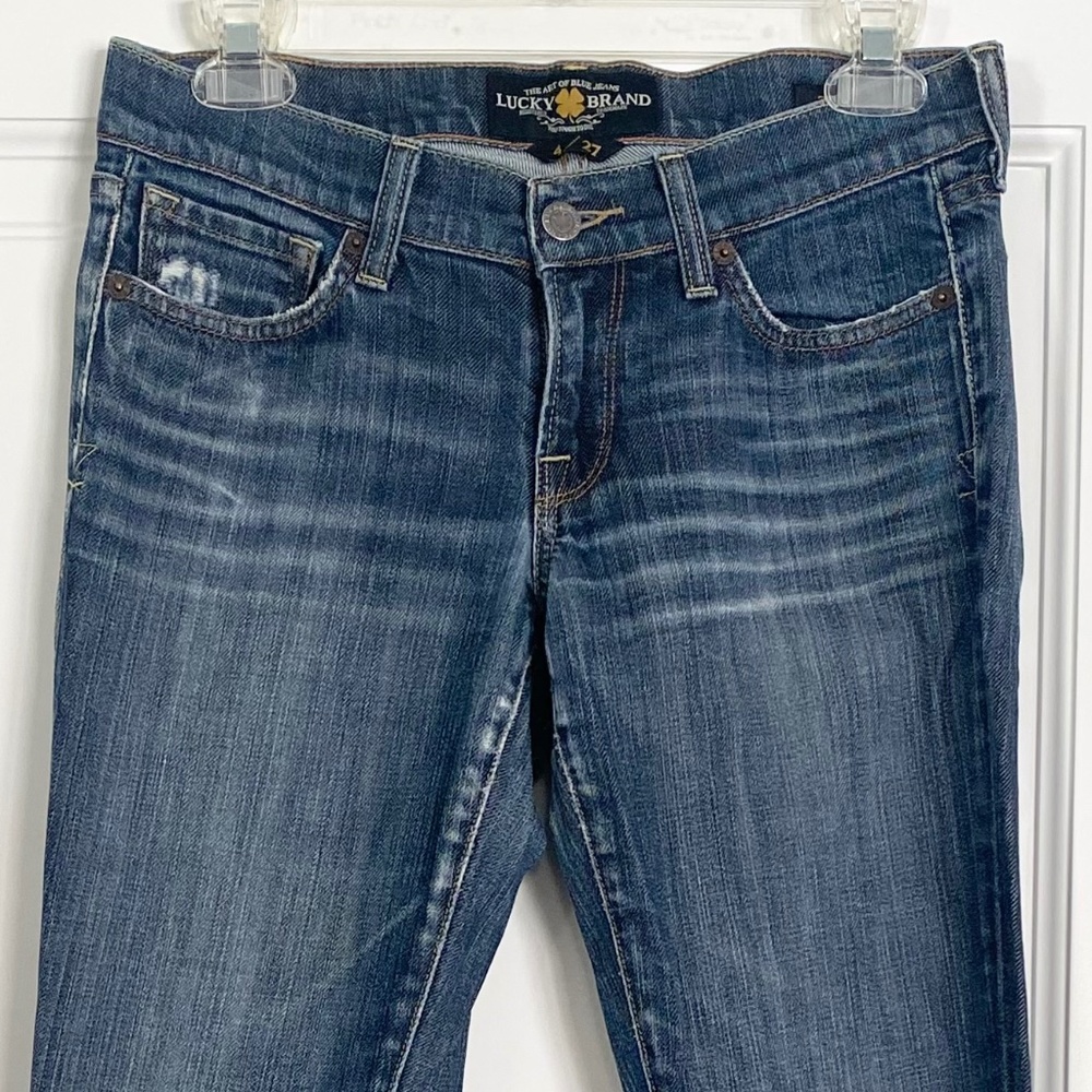 Lucky Brand Zoe Boot Jeans - 27 - Picture 2 of 7